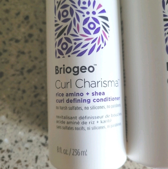 3 Briogeo Curl Charisma Rice Amino + Shea Curl Defining Conditioner Curly Hair - Picture 3 of 9
